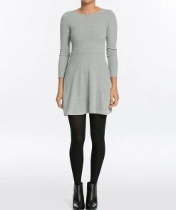 Spanx Hosiery Reversible Mid-Thigh Shaping Tights