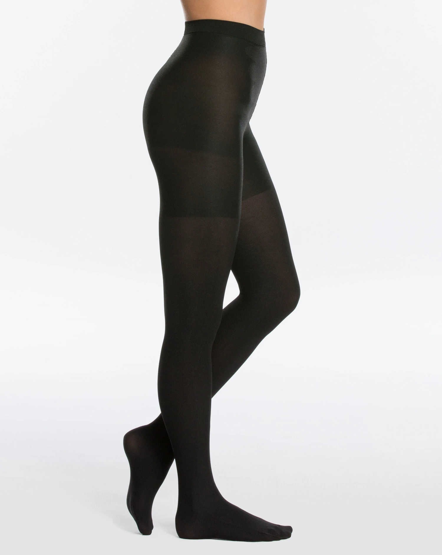 Spanx Hosiery Reversible Mid-Thigh Shaping Tights 5 Spanx Hosiery Reversible Mid-Thigh Shaping Tights