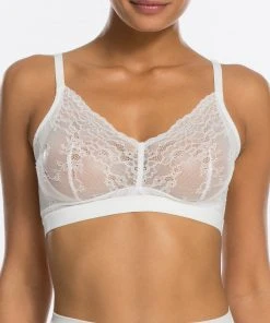 Spanx Spotlight On Lace Unlined Bralette Shop All Bras