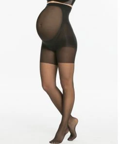 Spanx Hosiery Mama Mid-Thigh Shaping Sheers
