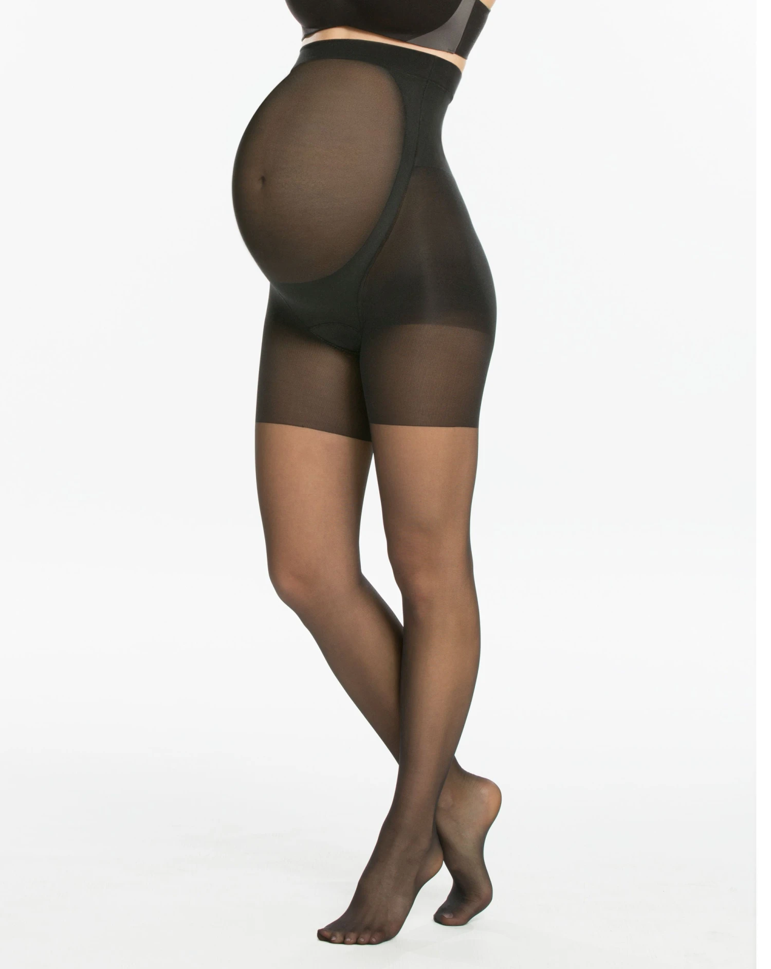 Spanx Hosiery Mama Mid-Thigh Shaping Sheers 3 Spanx Hosiery Mama Mid-Thigh Shaping Sheers