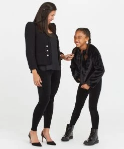 Spanx Girls Velvet Leggings 22 Spanx Girls Velvet Leggings