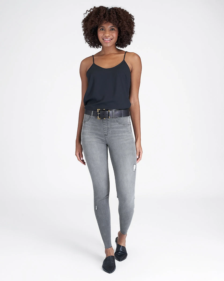 Spanx Vintage Distressed Ankle Skinny Jeans Shop All Clothing 12 Spanx Vintage Distressed Ankle Skinny Jeans Shop All Clothing
