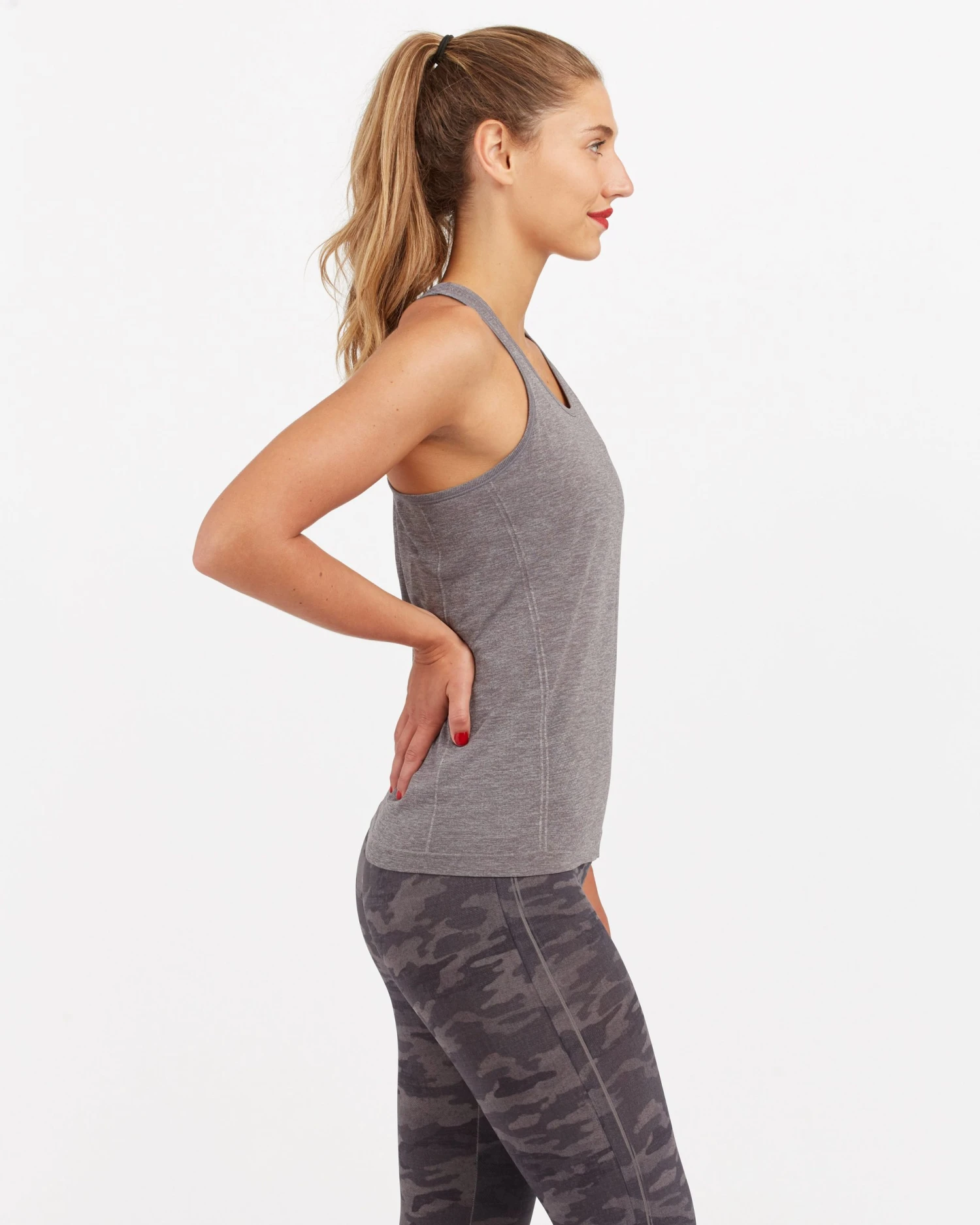Spanx Look At Me Now Seamless Tank Shop All Activewear 5 Spanx Look At Me Now Seamless Tank Shop All Activewear