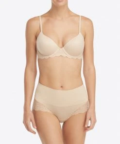 Spanx Undie-tectable® Lightly Lined Demi Shop All Bras 48 Spanx Undie-tectable® Lightly Lined Demi Shop All Bras