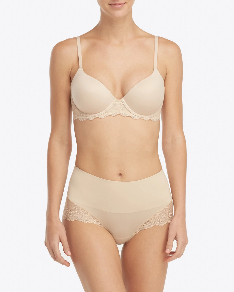 Spanx Undie-tectable® Lightly Lined Demi Shop All Bras 18 Spanx Undie-tectable® Lightly Lined Demi Shop All Bras