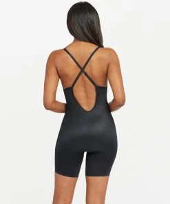 Spanx Best Sellers Suit Your Fancy Plunge Low-Back Mid-Thigh Bodysuit 23 Spanx Best Sellers Suit Your Fancy Plunge Low-Back Mid-Thigh Bodysuit