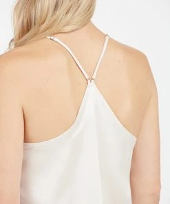 Spanx Satin V-Neck Racerback Cami 20 Spanx Satin V-Neck Racerback Cami