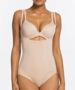 Spanx OnCore Open-Bust Panty Bodysuit