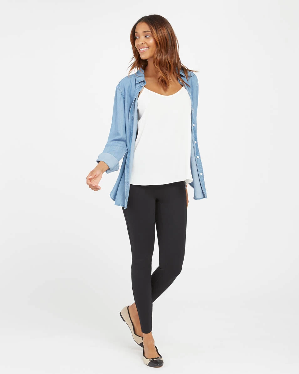 Spanx The Inseam Shop Ponte Ankle Leggings 9 Spanx The Inseam Shop Ponte Ankle Leggings