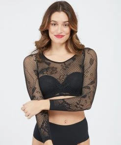 Spanx® Arm Tights⢠Layering Piece, Fishnet Floral Shop All Clothing