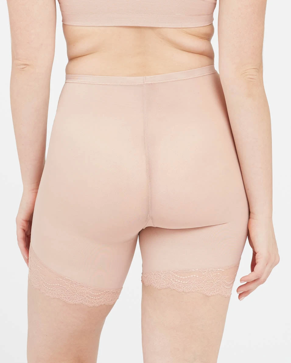 Spanx Spotlight On Lace Mid-Thigh Short 8 Spanx Spotlight On Lace Mid-Thigh Short