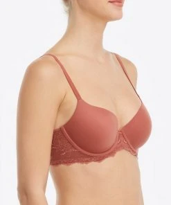 Spanx Undie-tectable® Lightly Lined Demi Shop All Bras 63 Spanx Undie-tectable® Lightly Lined Demi Shop All Bras