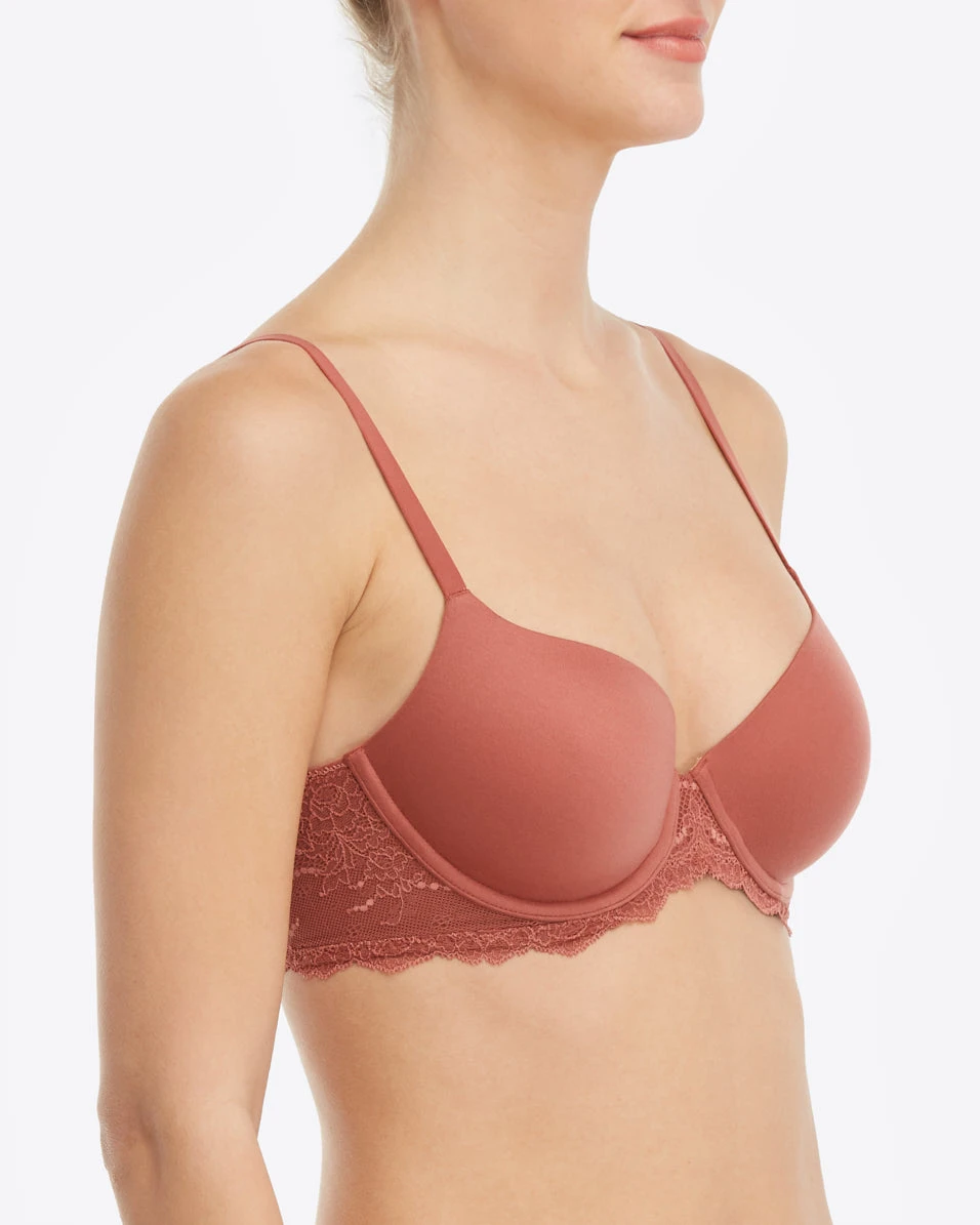 Spanx Undie-tectable® Lightly Lined Demi Shop All Bras 33 Spanx Undie-tectable® Lightly Lined Demi Shop All Bras