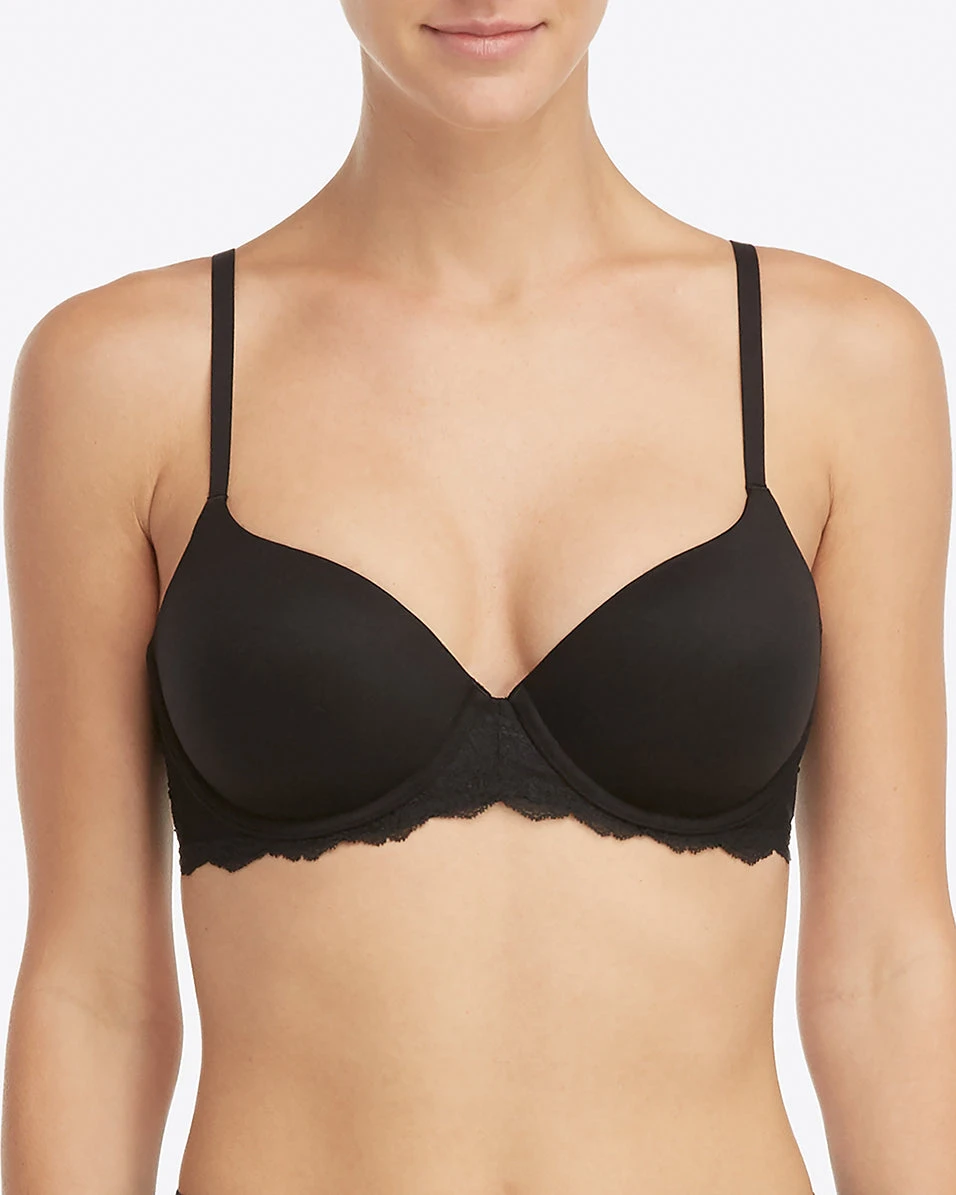 Spanx Undie-tectable® Lightly Lined Demi Shop All Bras 3 Spanx Undie-tectable® Lightly Lined Demi Shop All Bras