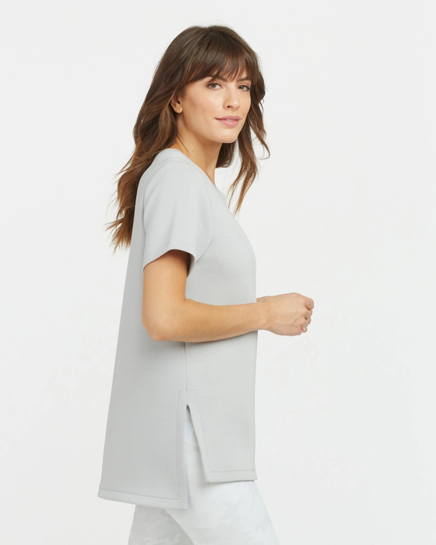 Spanx AirEssentials Short Sleeve ‘Got-Ya-Covered’ Tee 5 Spanx AirEssentials Short Sleeve ‘Got-Ya-Covered’ Tee