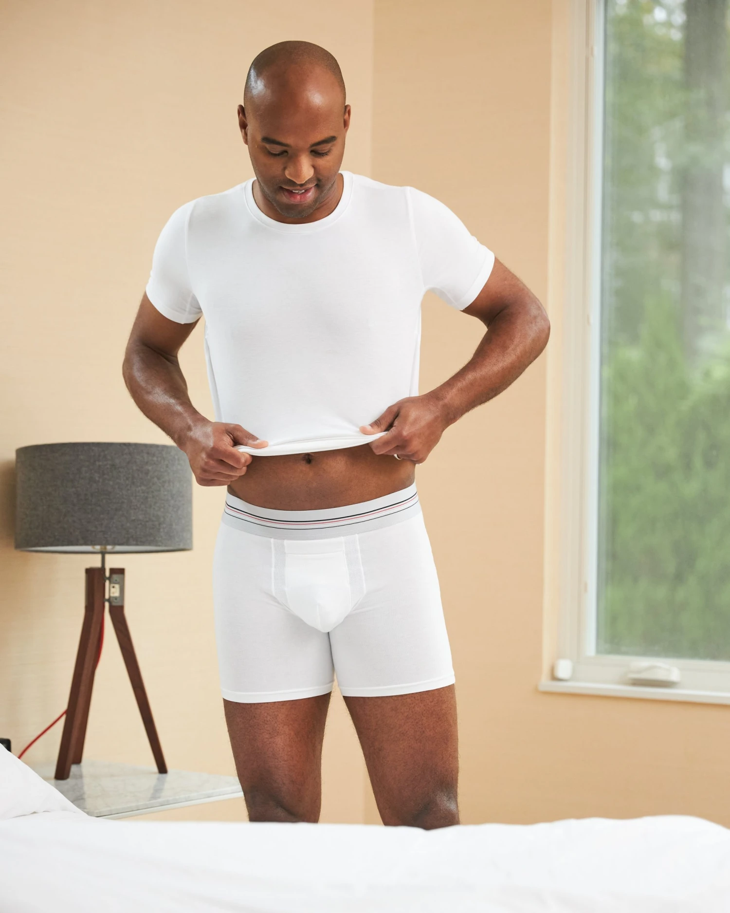 Spanx Zero Sculpt Cotton Modal Crew Neck 10 Spanx Zero Sculpt Cotton Modal Crew Neck