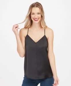 Spanx Satin V-Neck Racerback Cami 28 Spanx Satin V-Neck Racerback Cami