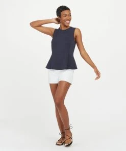 Spanx AirEssentials Peplum ‘At-the-Hip’ Top