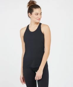 Spanx Look At Me Now Seamless Tank Shop All Activewear 18 Spanx Look At Me Now Seamless Tank Shop All Activewear
