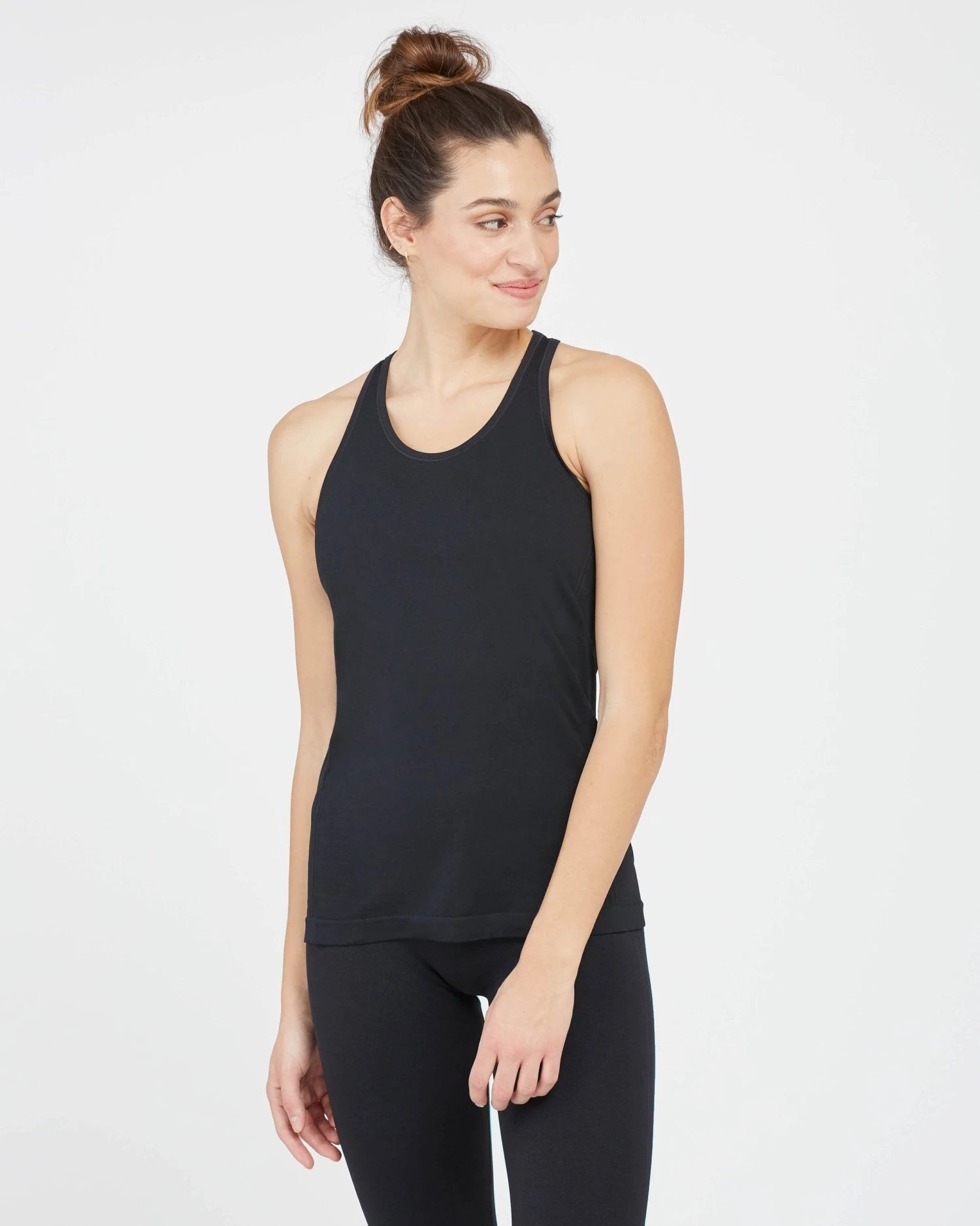 Spanx Look At Me Now Seamless Tank Shop All Activewear 7 Spanx Look At Me Now Seamless Tank Shop All Activewear