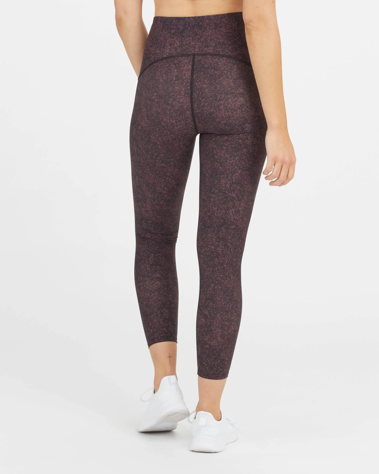 Spanx Booty Boost® Active Speckled 7/8 Leggings 4 Spanx Booty Boost® Active Speckled 7/8 Leggings