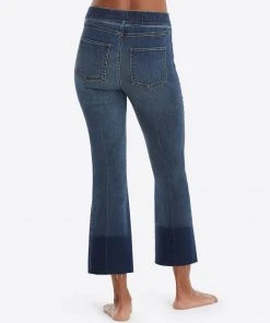 Spanx Shop All Clothing Cropped Flare Jeans