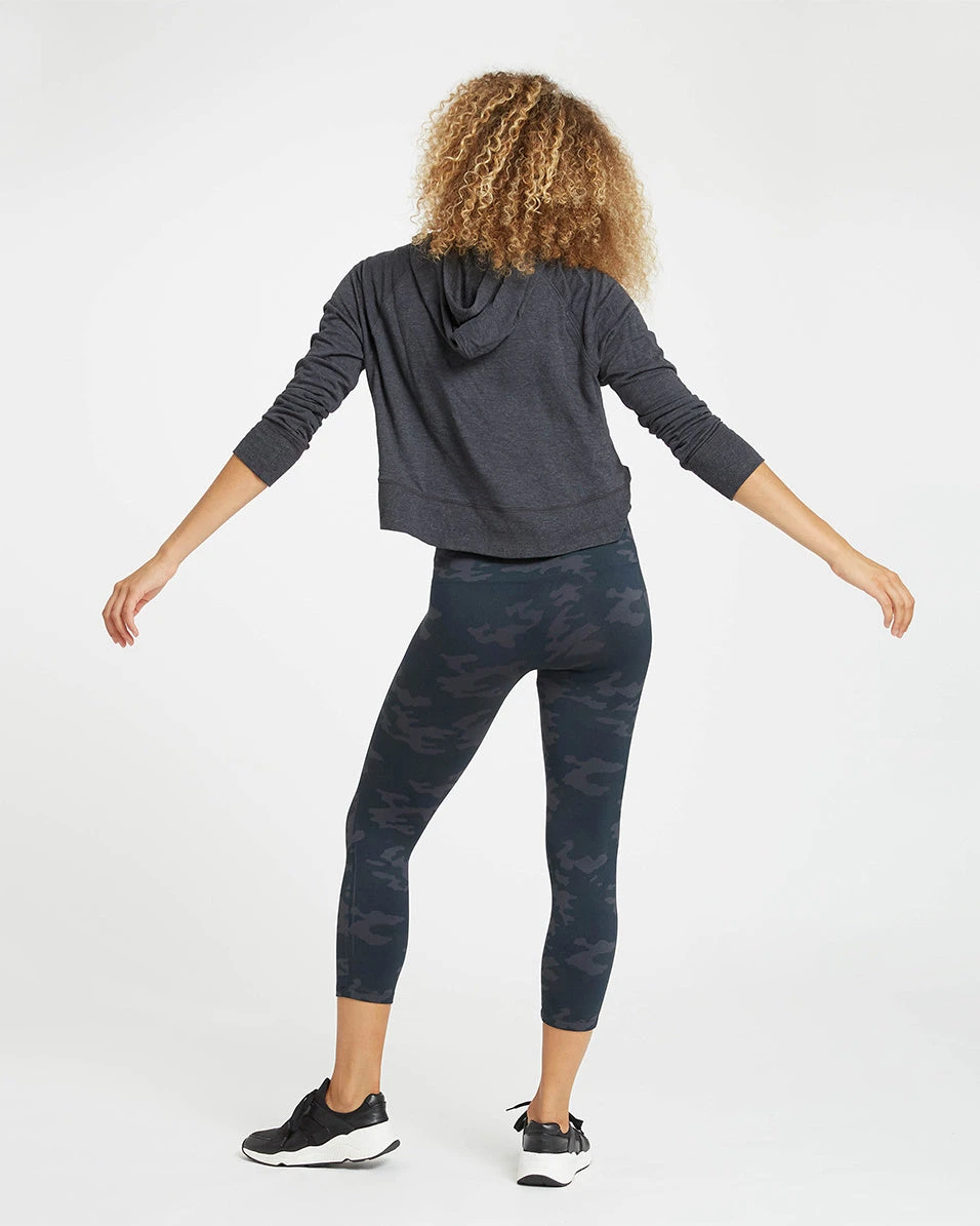 Spanx Look At Me Now Seamless Cropped Leggings 6 Spanx Look At Me Now Seamless Cropped Leggings