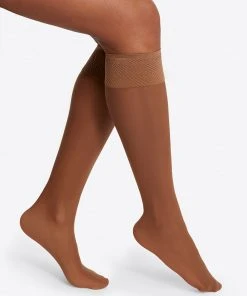 Spanx Graduated Compression Hi-Knee Socks, 8-15Mmhg Hosiery