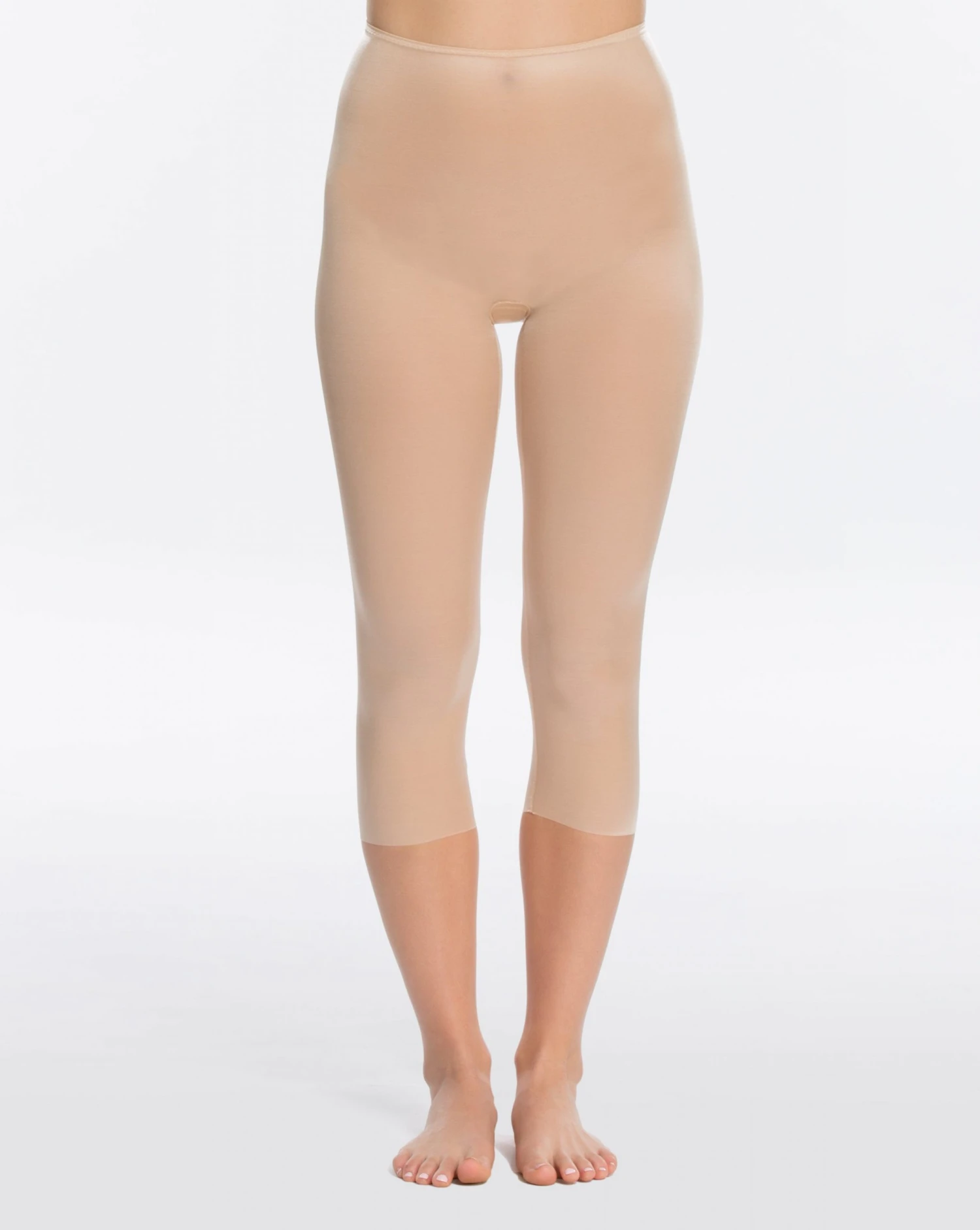 Spanx Shop All Shapewear Skinny Britches® Capri 6 Spanx Shop All Shapewear Skinny Britches® Capri