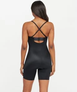 Spanx Suit Your Fancy Strapless Cupped Mid-Thigh Bodysuit Bodysuits 27 Spanx Suit Your Fancy Strapless Cupped Mid-Thigh Bodysuit Bodysuits
