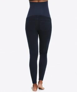 Spanx Comfy Essentials Mama Ankle Jean-Ish® Leggings