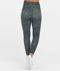 Spanx Booty Boost® Active Speckled 7/8 Leggings 21 Spanx Booty Boost® Active Speckled 7/8 Leggings