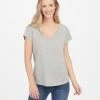 Spanx The Summer Shop Pima Cotton V-Neck Tee