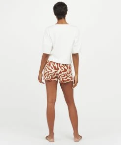 Spanx On-the-Go Printed Shorts, 4