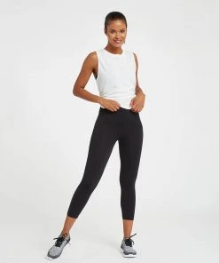 Spanx Look At Me Now Seamless Cropped Leggings 103 Spanx Look At Me Now Seamless Cropped Leggings