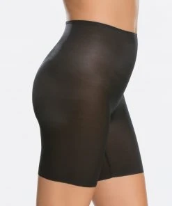 Spanx Skinny Britches® Mid-Thigh Short Shop All Shapewear 32 Spanx Skinny Britches® Mid-Thigh Short Shop All Shapewear