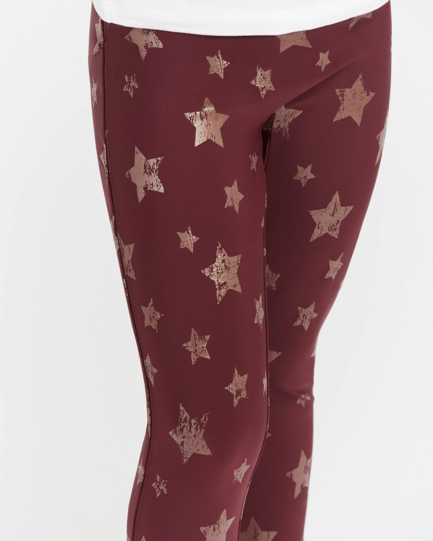 Spanx Girls Faux Leather Star Leggings 8 Spanx Girls Faux Leather Star Leggings
