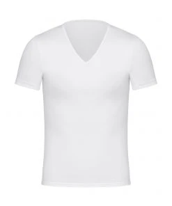 Spanx Sculpt Cotton V-Neck