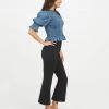 Spanx Shop All Clothing The Perfect Black Pant, Cropped Flare 2 Spanx Shop All Clothing The Perfect Black Pant, Cropped Flare