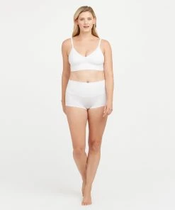 Spanx Cotton Control Bralette