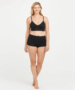 Spanx Cotton Control Bralette