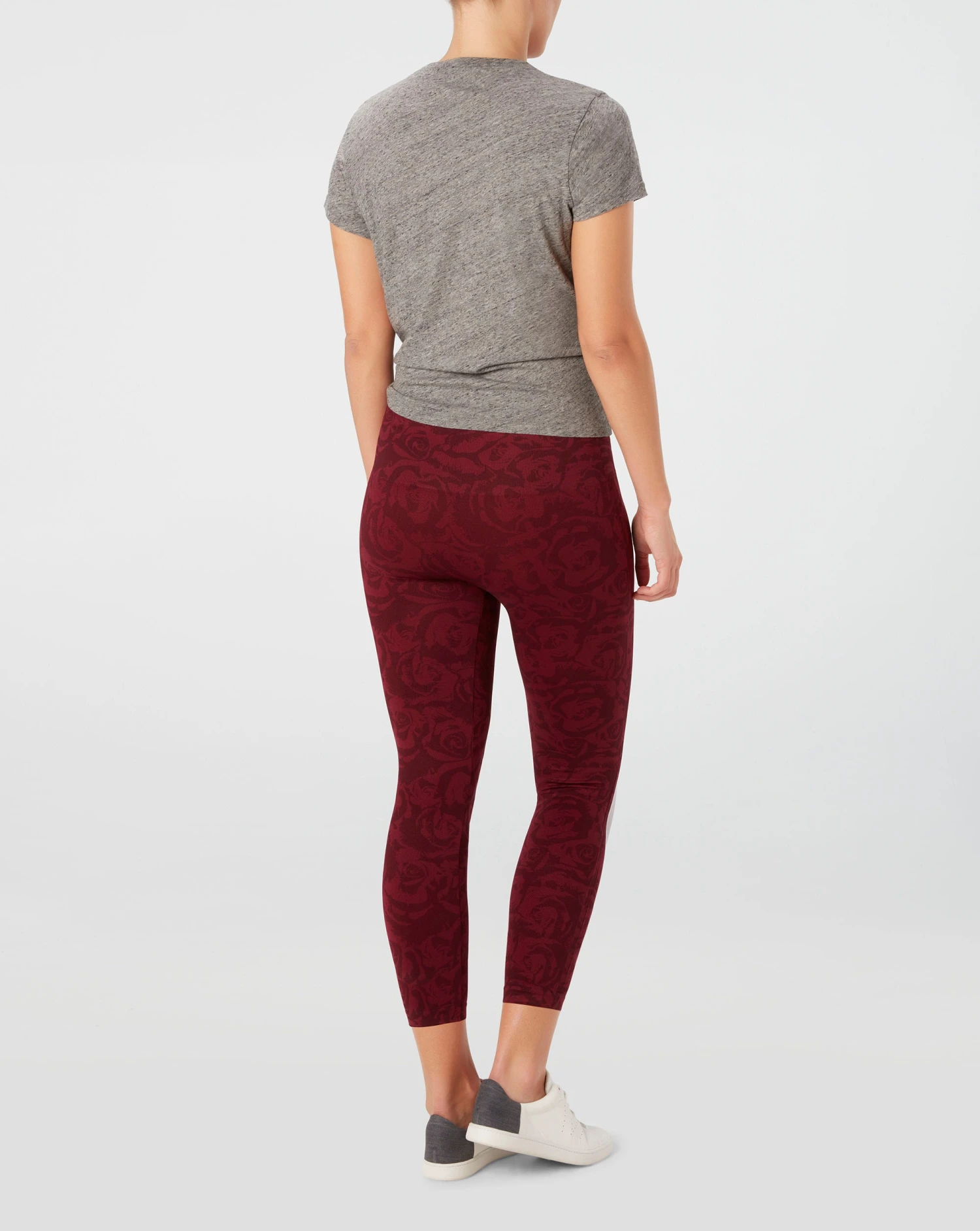 Spanx Look At Me Now Seamless Cropped Leggings 21 Spanx Look At Me Now Seamless Cropped Leggings