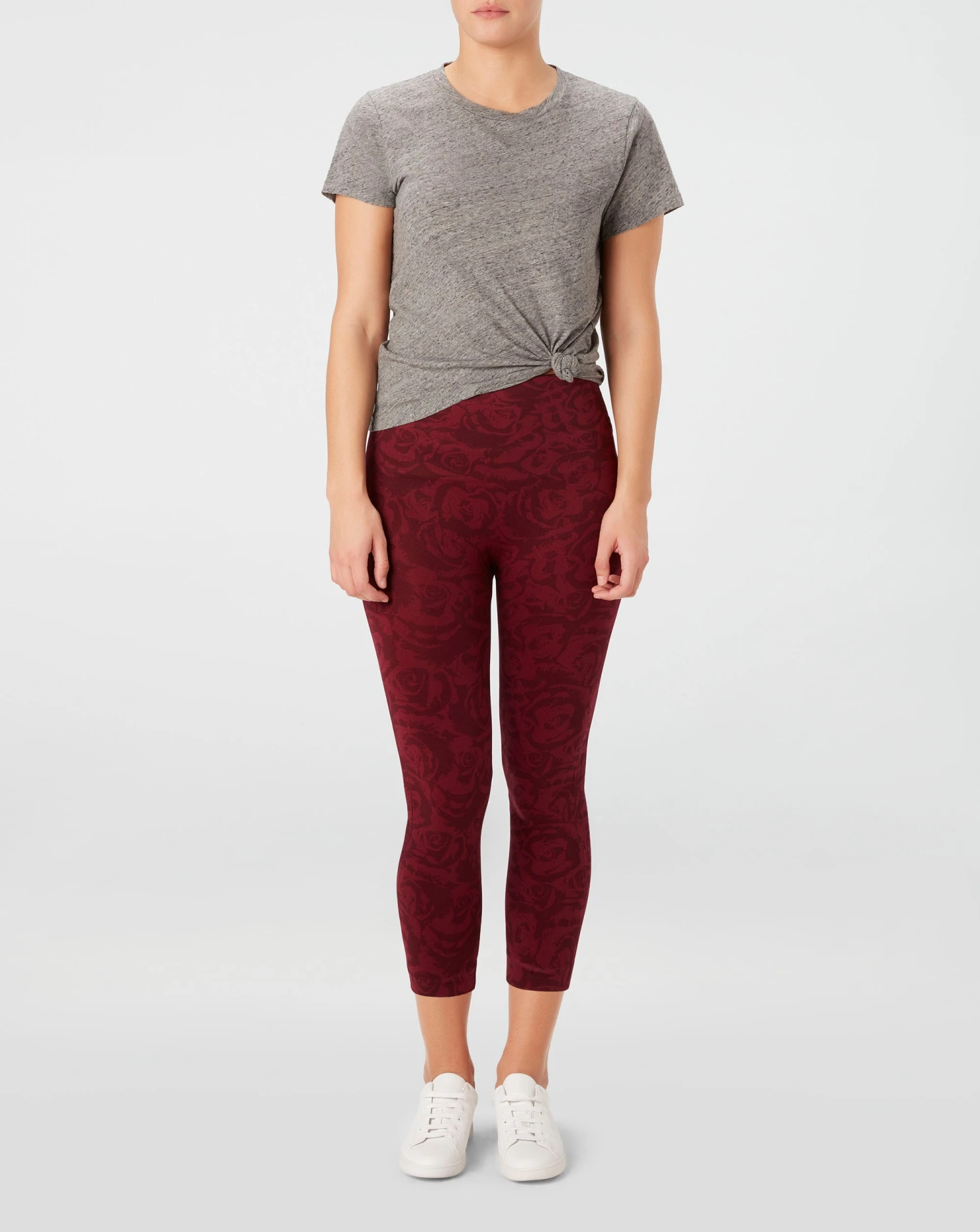 Spanx Look At Me Now Seamless Cropped Leggings 19 Spanx Look At Me Now Seamless Cropped Leggings