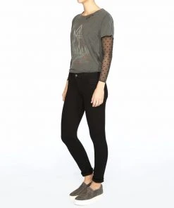 Shop All Clothing Spanx® Sheer Fashion Flocked Dot Thong Bodysuit