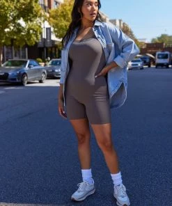 Spanx Shop All Clothing EcoCare Ribbed Seamless Unitard 21 Spanx Shop All Clothing EcoCare Ribbed Seamless Unitard