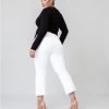 Spanx On-the-Go Kick Flare Pant With Silver Lining Technology 2 Spanx On-the-Go Kick Flare Pant With Silver Lining Technology
