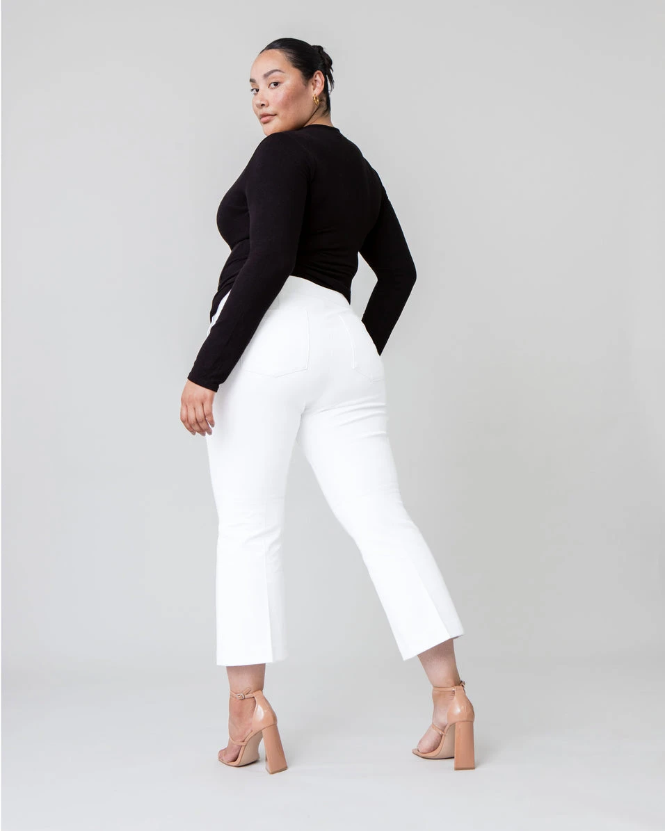 Spanx On-the-Go Kick Flare Pant With Silver Lining Technology 3 Spanx On-the-Go Kick Flare Pant With Silver Lining Technology