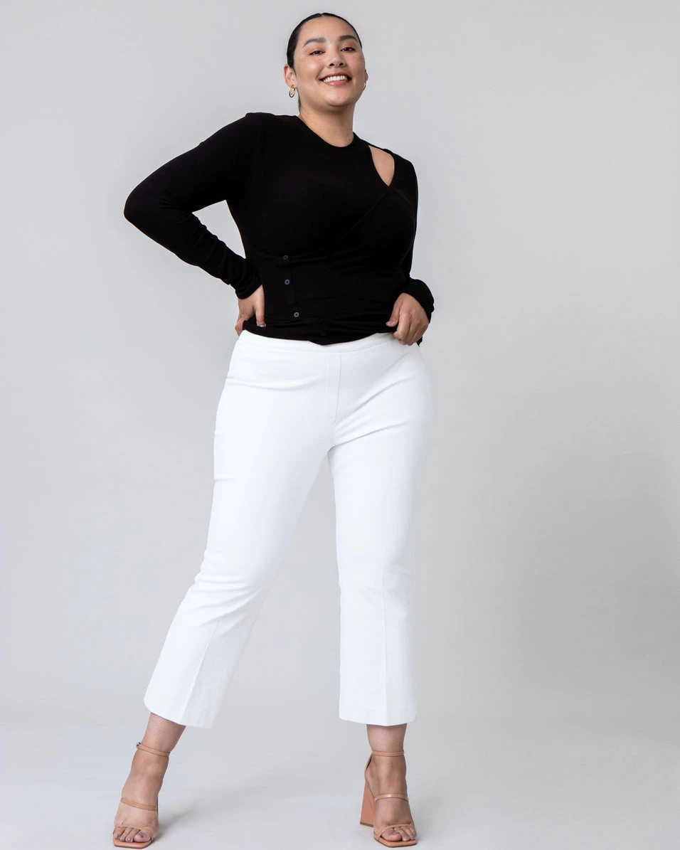 Spanx On-the-Go Kick Flare Pant With Silver Lining Technology 4 Spanx On-the-Go Kick Flare Pant With Silver Lining Technology