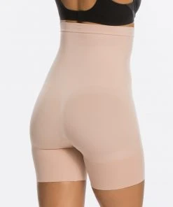 Spanx Slim Cognito® High-Waisted Mid-Thigh Short Shop All Shapewear 15 Spanx Slim Cognito® High-Waisted Mid-Thigh Short Shop All Shapewear